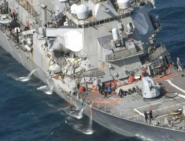 Δύο χρόνια στο ναυπηγείο για το USS Fitzgerald